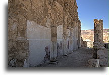 Pałac północny #3::Masada, Izrael::