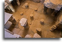 Hot Room in Public Bath::Masada, Israel::