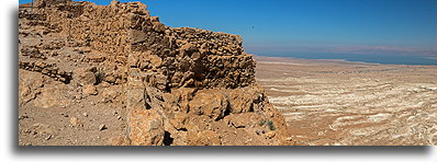 View from the Fortress::Masada, Israel::