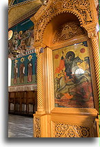 Holy Icon::Monastery of Saint Theodosius, Palestinian territory::