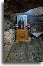 Miejsce spoczynku św. Teodozego::Klasztor Świętego Teodozego, terytorium Palestyńskie::