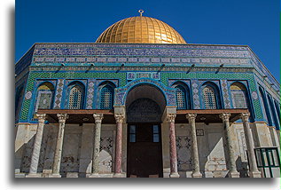 Dome of the Rock::Temple Mount, Jerusalem, Israel::