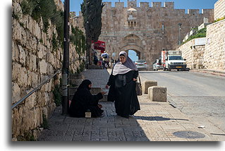 Lions' Gate::Jerusalem, Israel::