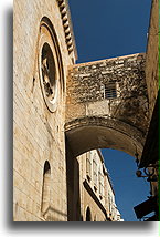 Ecce Homo Arch::Via Dolorosa, Jerusalem, Israel::