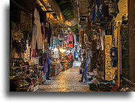 Shops #2::Via Dolorosa, Jerusalem, Israel::
