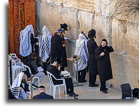 Prayers #4::Western Wall, Jerusalem, Israel::