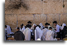 Prayers #7::Western Wall, Jerusalem, Israel::