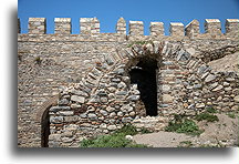 Mury obronne #1::Zamek Ayasuluk, Turcja::