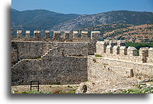Defensive Walls #2::Ayasuluk Castle, Turkey::