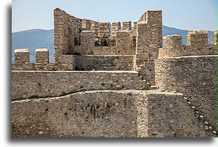 Fortified Tower::Ayasuluk Castle, Turkey::