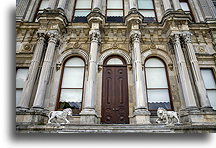 Palace Entrance::Beylerbeyi Palace, Istanbul, Turkey::