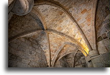 Inside the French Tower::Castle of St. Peter, Bodrum, Turkey::