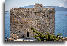 English Tower::Castle of St. Peter, Bodrum, Turkey::