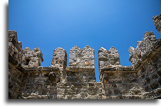 Defensive Walls #2::Castle of St. Peter, Bodrum, Turkey::