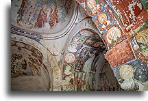 Freski kościelne #2::Kościół El Nazar, Kapadocja, Turcja::