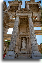 Statue of Arete::Ephesus, Turkey::