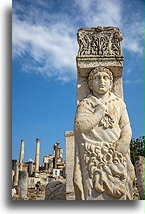Heracles Gate::Ephesus, Turkey::