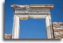 Council Church Entrance::Ephesus, Turkey::