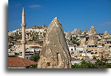 Starożytne grobowce skalne #1::Göreme, Kapadocja, Turcja::