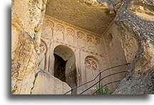 Nameless Chapel::Göreme Open Air Museum, Cappadocia, Turkey::