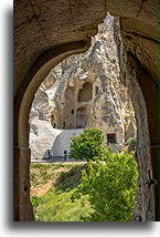 Dark Church #1::Göreme Open Air Museum, Cappadocia, Turkey::