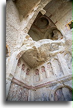 Dark Church #2::Göreme Open Air Museum, Cappadocia, Turkey::