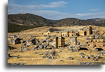 Amphitheater::Hierapolis, Turkey::