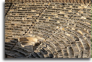 Ima Cavea (Lower Auditorium)::Hierapolis, Turkey::