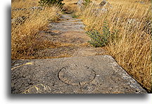 Ancient Sidewalk::Hierapolis, Turkey::