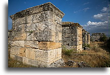 Church with Pillars::Hierapolis, Turkey::