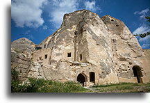 Część kompleksu klasztornego::Klasztor Keşlik, Kapadocja, Turcja::