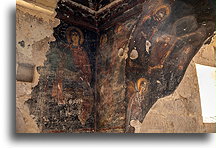 Scene from the Bible #1::Keşlik Monastery, Cappadocia, Turkey::