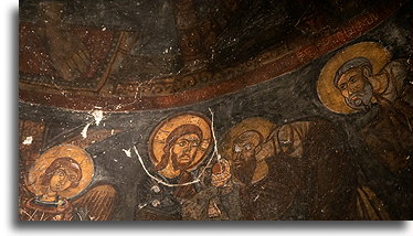 Scene from the Bible #2::Keşlik Monastery, Cappadocia, Turkey::