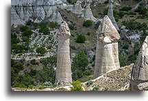 Love Valley #3::Love Valley, Cappadocia, Turkey::