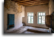 Abandoned Home::Soğanlı Valley, Cappadocia, Turkey::