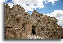 St. Barbara Church #1::Soğanlı Valley, Cappadocia, Turkey::
