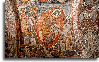 St. Barbara Church #3::Soğanlı Valley, Cappadocia, Turkey::