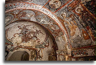 St. Barbara Church #5::Soğanlı Valley, Cappadocia, Turkey::