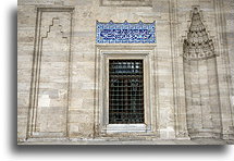 Iznik Tiles::Suleymaniye Mosque, Istanbul, Turkey::