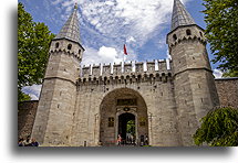 Gate of Salutation::Topkapı Palace, Istanbul, Turkey::