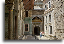 Courtyard of the Balack Eunuchs::Topkapı Palace, Istanbul, Turkey::