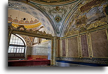 Imperial Council::Topkapı Palace, Istanbul, Turkey::