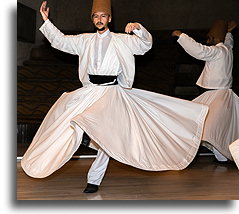 Whirling Dervishes #3::Cappadocia, Turkey::
