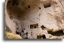 Zelve Monastery::Zelve Valley, Cappadocia, Turkey::