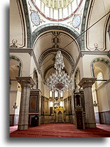 Nave::Zeyrek Mosque, Istanbul, Turkey::