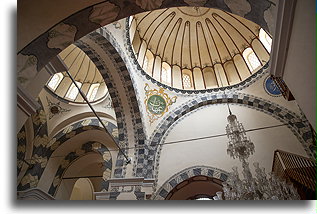 Two Domes::Zeyrek Mosque, Istanbul, Turkey::