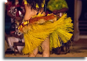 Swinging Hips::Bora Bora, Society Islands, French Polynesia::