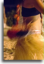 Skirt in Motion::Bora Bora, Society Islands, French Polynesia::