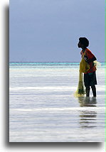 Kanak Boy::New Caledonia, South Pacific::