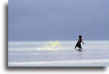 Net Fishing #1::New Caledonia, South Pacific::